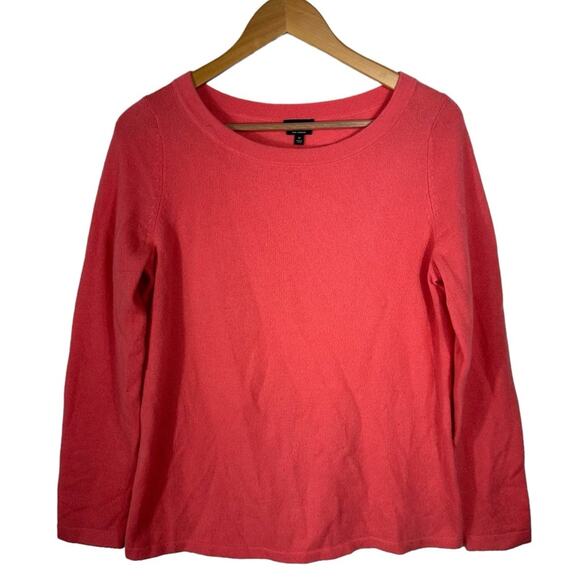 Talbots Sweaters - Talbots 100% Cashmere Crewneck Sweater Size Medium